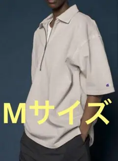 Champion×monkeytime PIGMENT JERSEY ポロシャツ