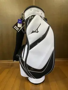 【新品未使用】ミズノゴルフキャディバッグ　レッド×ブラック5LJC17G100 Amazon | ミズノ（MIZUNO） ゴルフ キャディバッグ カート式 9.5