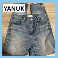 YANUKヤヌーク　アネット　速乾　リアリーライトデニム　23インチ