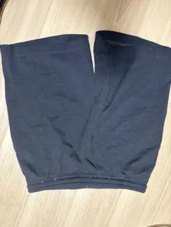 ユニクロ　ハーフパンツジャージ　ネイビー