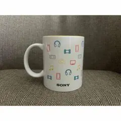 SONY 音楽・映画アイコン マグカップ
