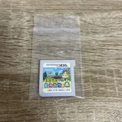 3DS ソフト とびだせ どうぶつの森