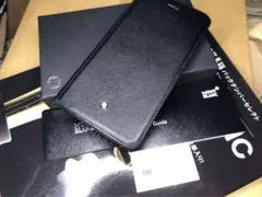 モンブラン　★稀少な入手困難品！iPhoneX・XS用スマホケース★ソフトラバー モンブラン ☆稀少な入手困難品！iPhoneX・XS用スマホケース