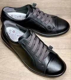 ■極美品■アキレスソルボ ASC5930 レザー 4E 24.5cm 箱付き