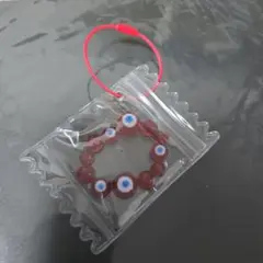 ミャクミャクモチーフレジンキーホルダー