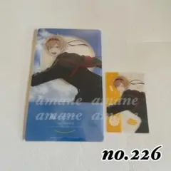 アオペラ 7 PETスタンド 特典 クリアカード