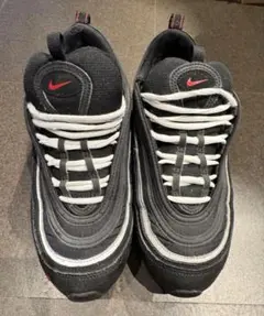 Nike Air Max 97 ブラック/グレー/レッド