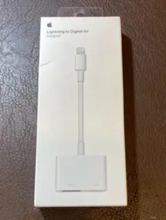 Apple アップル ライトニング HDMI AVケーブル MD826AM/A