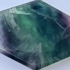天才の石☆虹色フローライト12cm200g