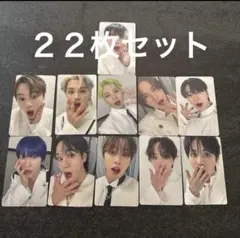 【閉店セール】JO1DER SHOW 2024 トレカ　２２枚セット