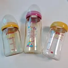 pigeon 哺乳瓶 3本セット
