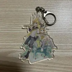 鏡音リン・レン 10周年 アクリルキーホルダー