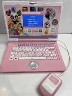 Disney ワンダフルスイートパソコン　プリンセス　知育玩具　女の子