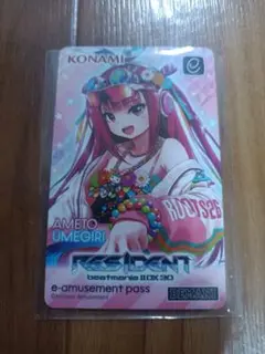 天土＆姫留 e-amusement pass 2枚セット m18867961956_1.jpg?1725893106