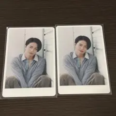 timelesz 菊池風磨 トレカ 2枚セット