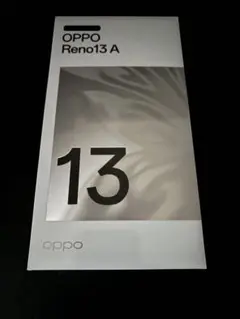 OPPO Reno13A ルミナスネイビー 未使用品 UQ版