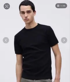 AVIREX tシャツ 黒 sサイズ