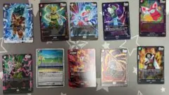 烈火の闘気　ドラゴンボールカードR以上まとめ売り
