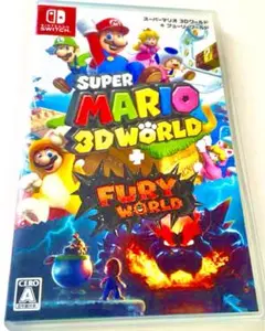 スーパーマリオ 3Dワールド ＋ フューリーワールド