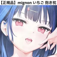 mignon いちご　3+1点セット　抱き枕カバー　タペストリー　サコッシュ mignon いちご 3+1点セット 抱き枕カバー タペストリー