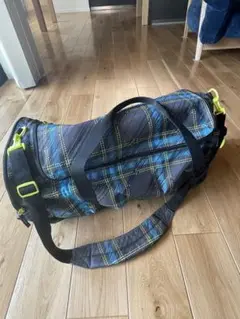 DAKINE ボストンバッグ チェック柄