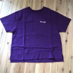 PENNEY'S 紫 Tシャツ フリーサイズ