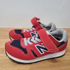 New Balance キッズシューズ レッド/ネイビー