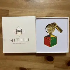 NiziU WithU会員　ストラップ