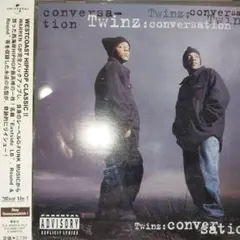 TWINZ / CONVERSATION G-FUNK 国内盤CD