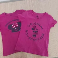 Disney Store ミニーマウス Tシャツ Sサイズ