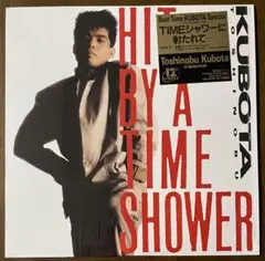 貴重 シュリンク 久保田利伸 Hit By A Time Shower レコード