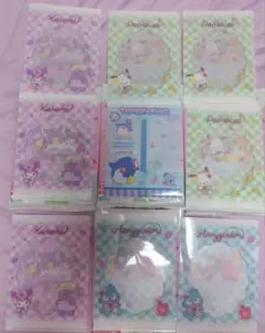サンリオキャラクターズミニクリアファイル