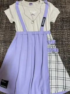 ANAP girl ネックレス付き　ワンピース
