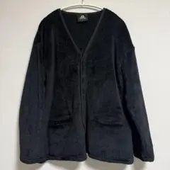 MOUNTAIN EQUIPMENT フリース カーディガン L ブラック