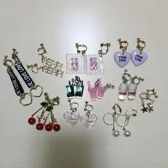 イヤリングセット　レピピアルマリオ他