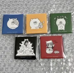 ブラックジャック 缶バッジ 5種セット こまりくま 手塚ワールド