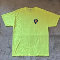 【企業Tee】S&S イエロー Tシャツ ロゴ付き