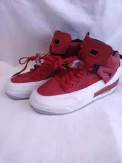 Jordan Spizike Gym Red 24cm 試着のみ
