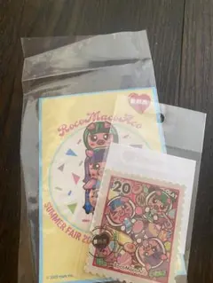 ろこまこあこ　ステッカー　プロマイド