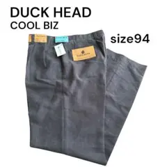 DUCK HEAD COOL BIZ スラックス サイズ94