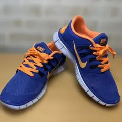 【美品】 NIKE FREE5.0 24.0cm