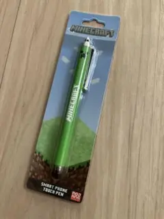 新品未使用　Minecraft タッチペン クリーパー　マイクラ