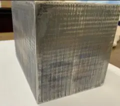 鉄 ブロック 厚み110mm 11cm×11cm 鉄板/調理やDIY/彫金/金床