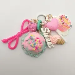 じゃらじゃらキーホルダー