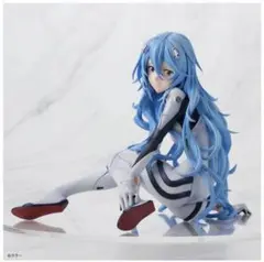 シン・エヴァンゲリオン劇場版　フィギュア　綾波レイ　ロングヘアVer.