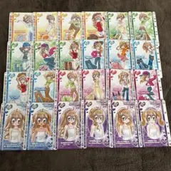 きらりんレボリューション きらレボ ちゃお カード まとめ売り 24枚