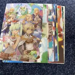ルーンファクトリー4スペシャル ポストカードセット