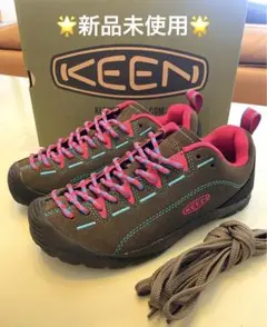 キーン KEEN ジャスパー アウトドアシューズ 23.5cm