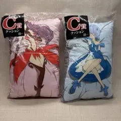 selector WIXOSS みんなのくじC賞 花代＆ピルルク クッション2種