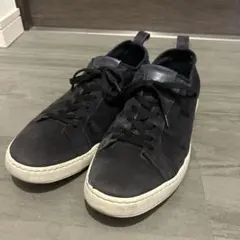 サントーニ　santoni メンズスニーカー ネイビー　8サイズ